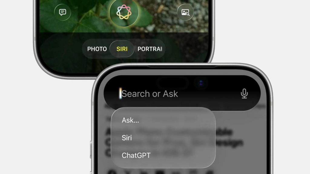 Imagen renderizada de cómo será el nuevo Siri con IA