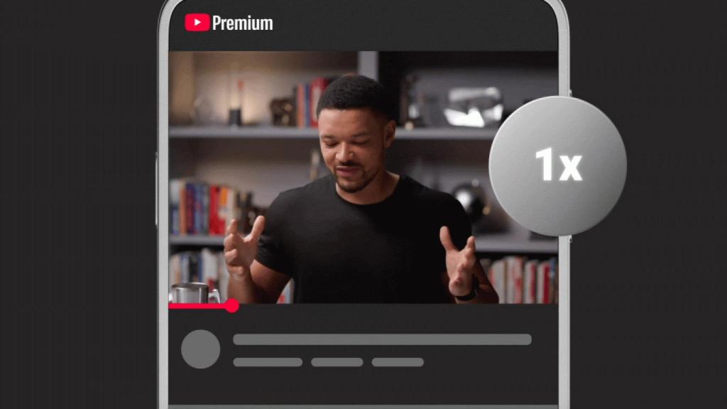 YouTube Premium Auto Speed