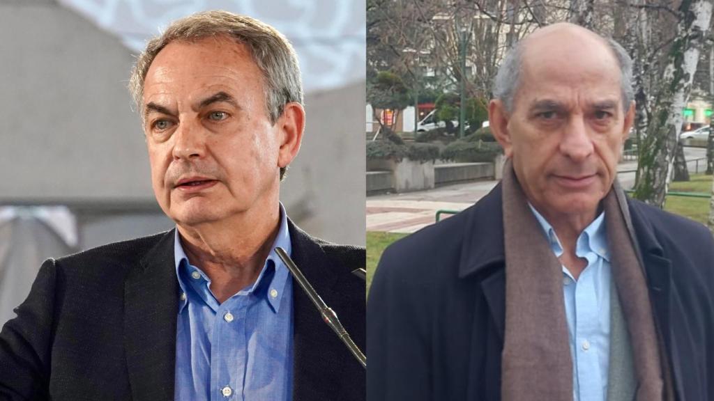 José Luis Rodríguez Zapatero y Jesús Cuadrado