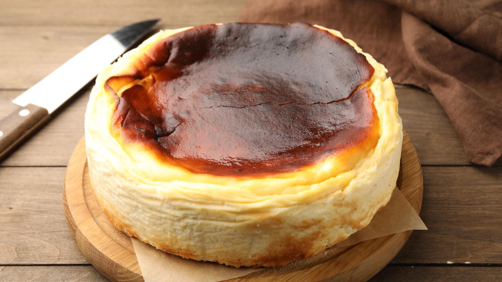 Tarta de queso al horno