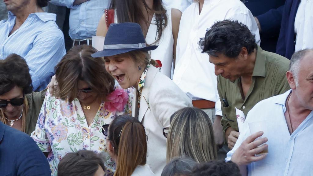 La infanta Elena en Las Ventas.