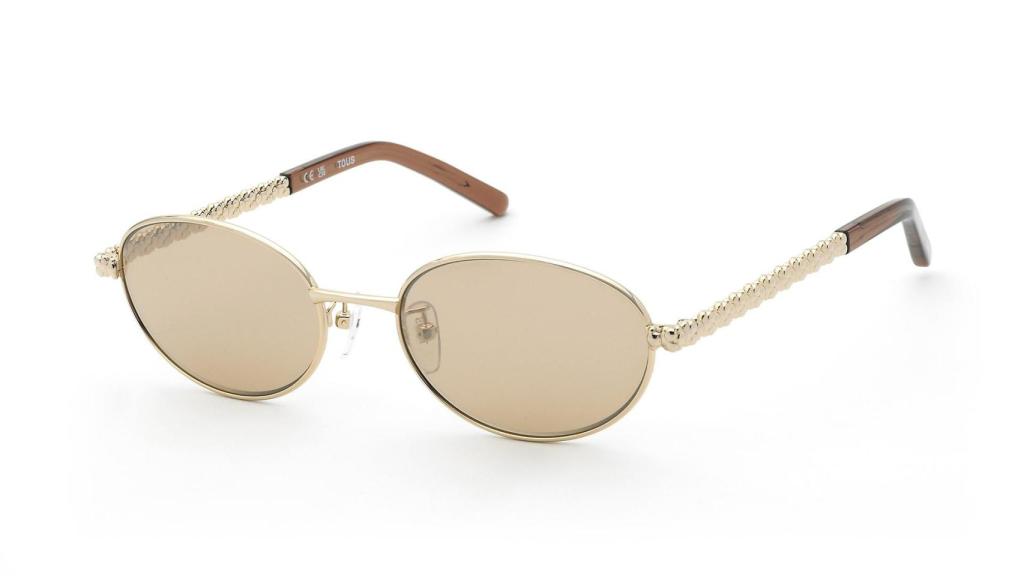 Gafas de sol en color rosa Bold Bear.