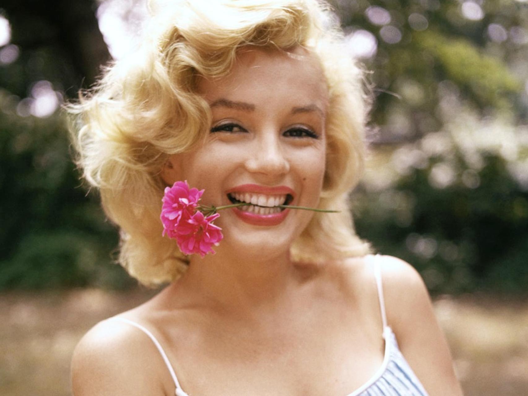Marilyn Monroe. 