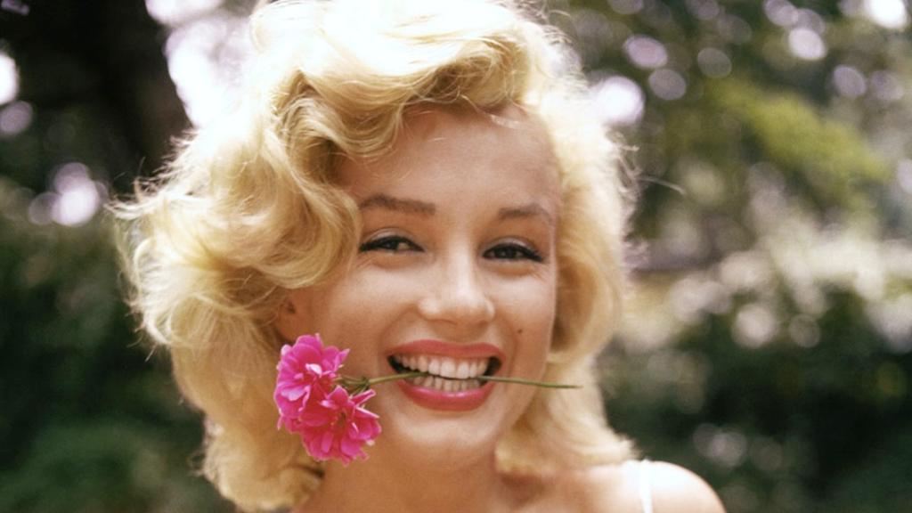 Marilyn Monroe. 
