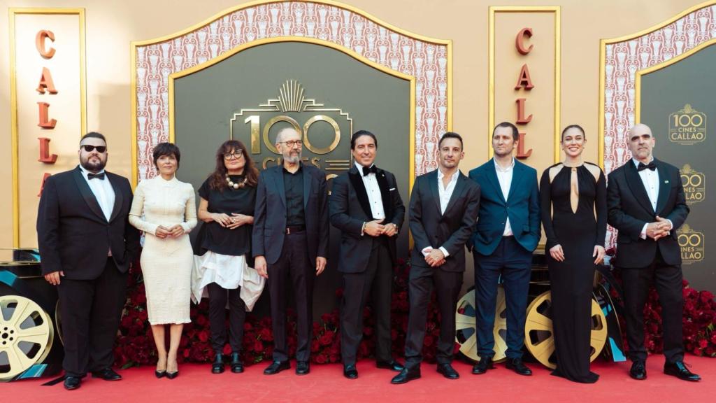 Gala de los 100 años de los cines Callao