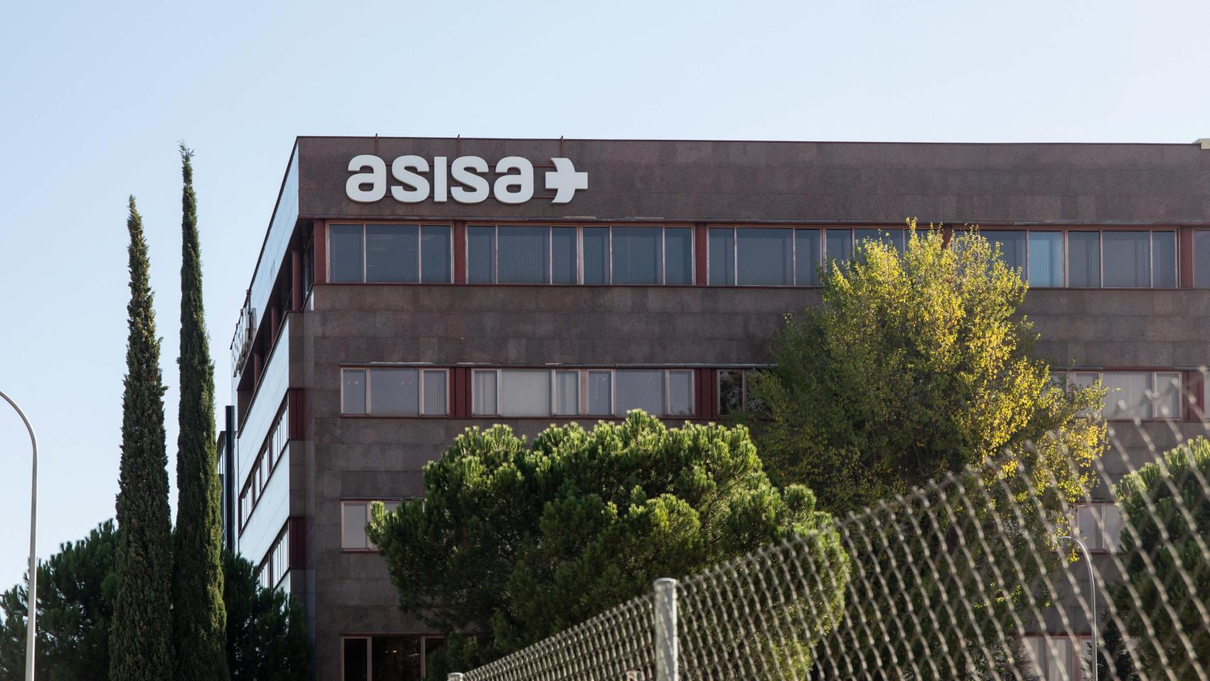 Sede de Asisa.