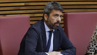 El expresidente de la Generalitat Carlos Mazón. Rober Solsona / EP