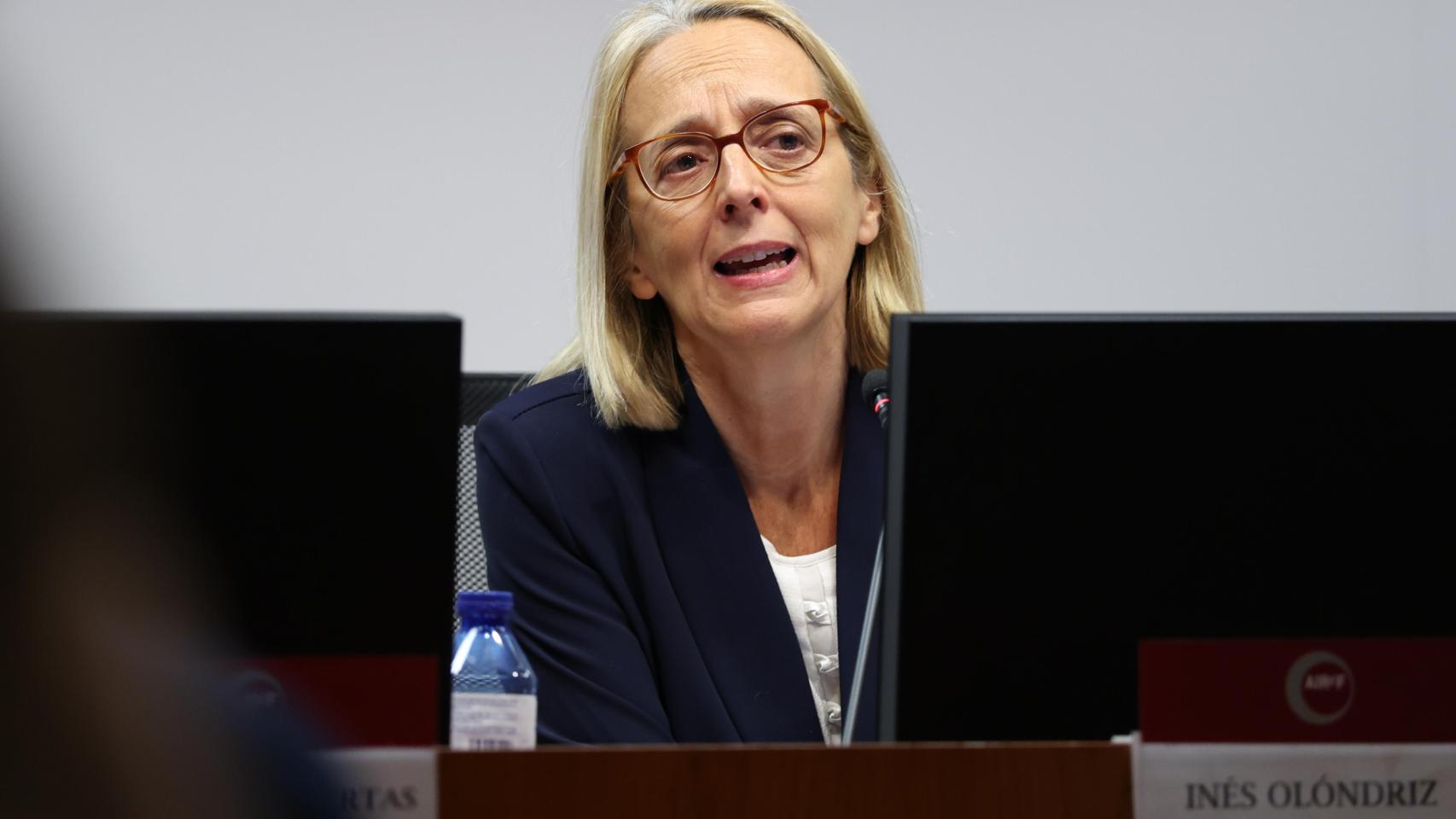 Inés Olóndriz, presdienta de AIReF