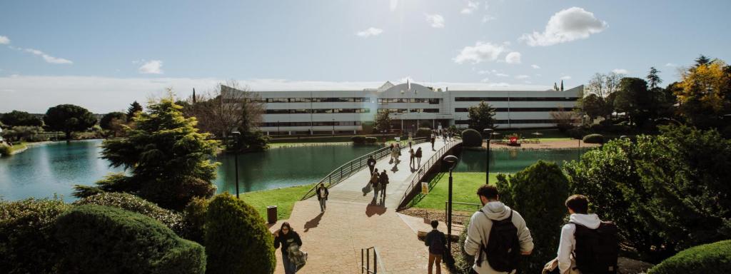 Instalaciones Universidad Europea.