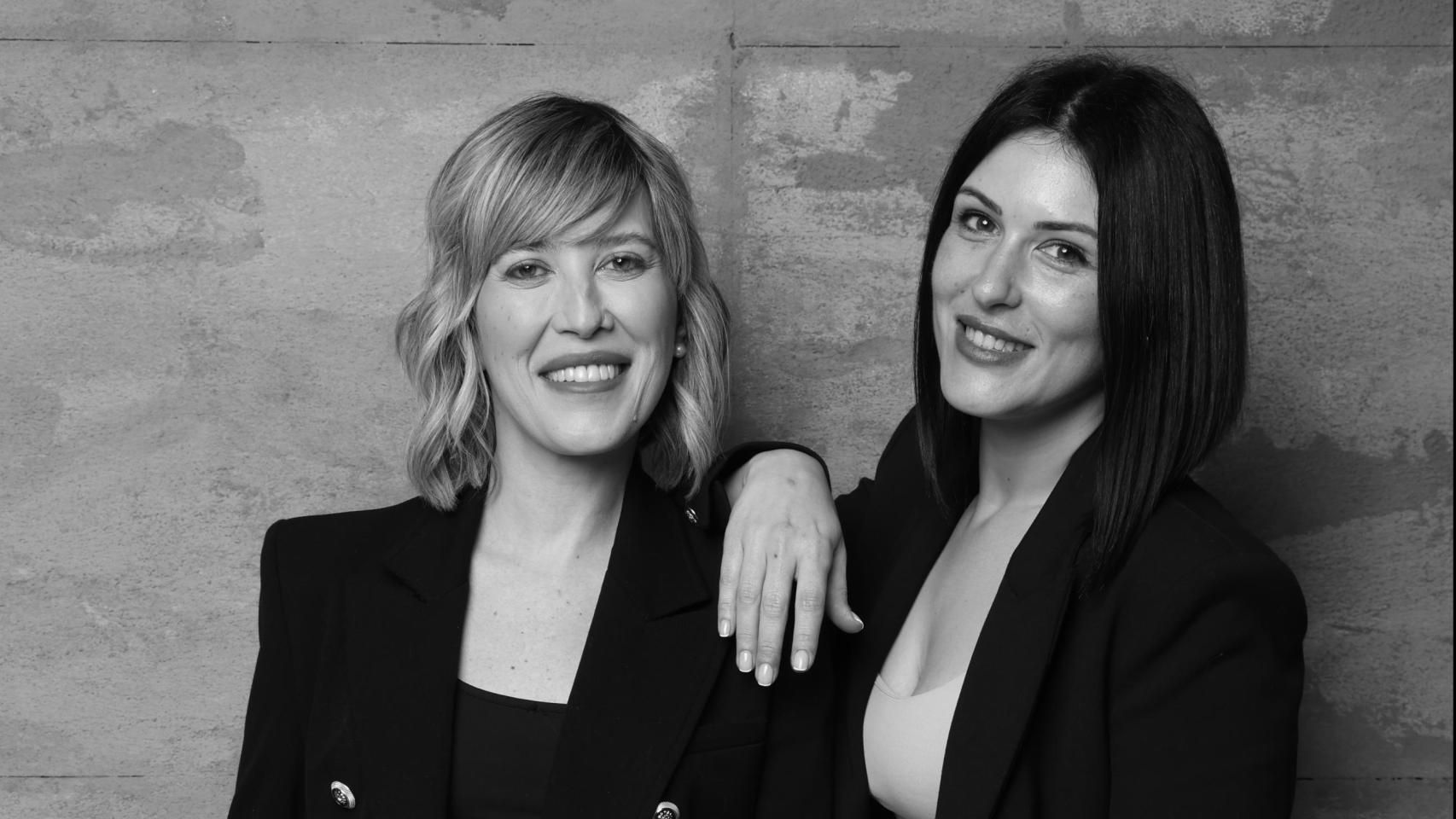 Ingrid Flores y Maribel Lucas, fundadoras de MARTE.