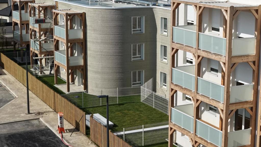 Edificio impreso en 3D