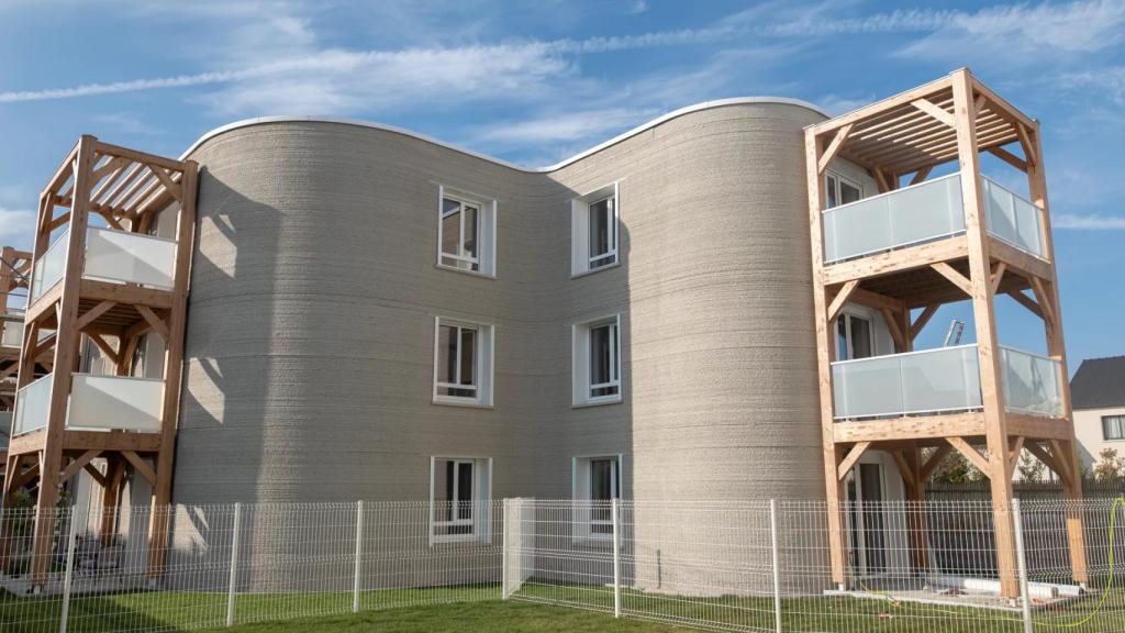 Edificio impreso en 3D
