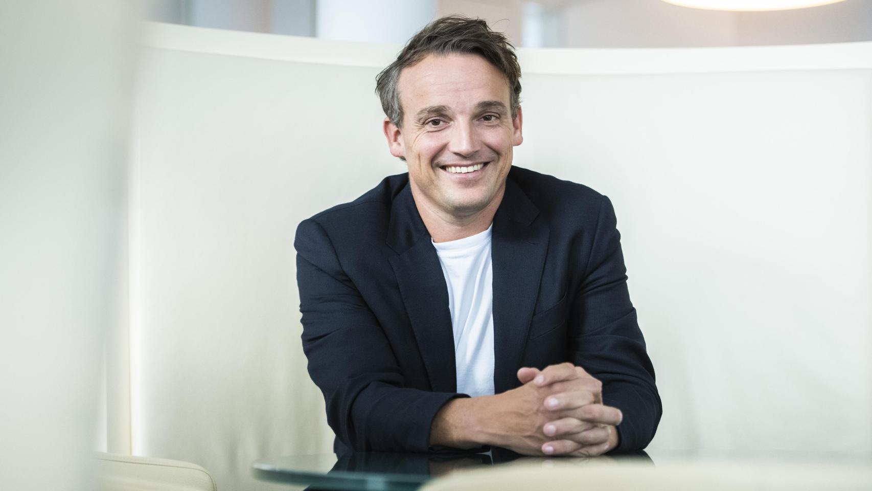Christian Klein, CEO de SAP, en una imagen cedida por la compañía.
