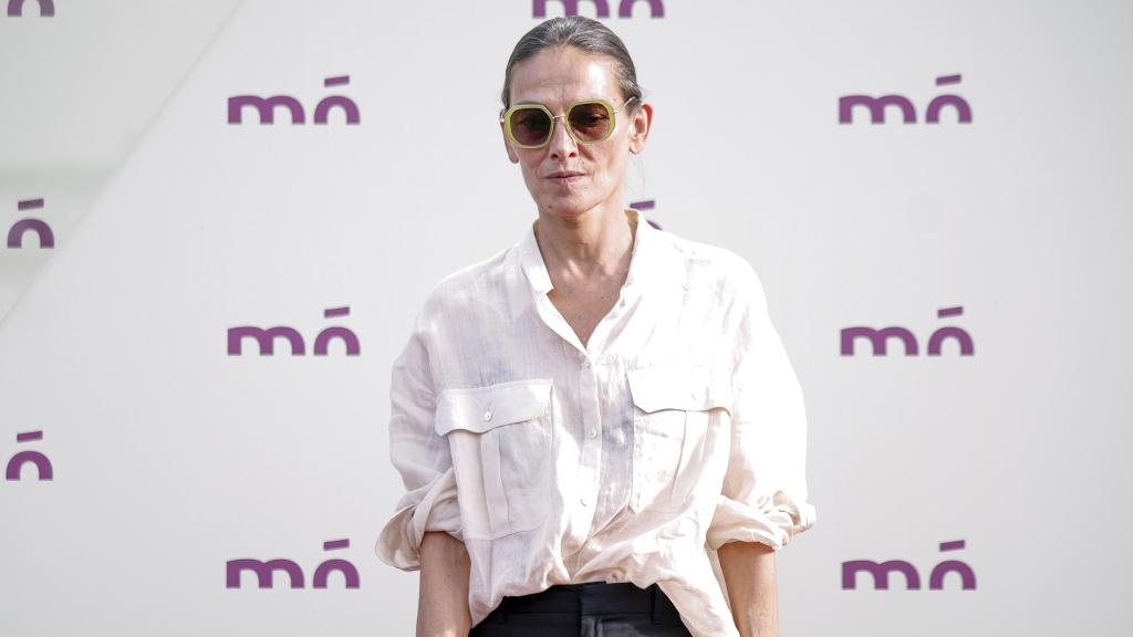 Laura Ponte, esta semana en la fiesta de Casa Mó.