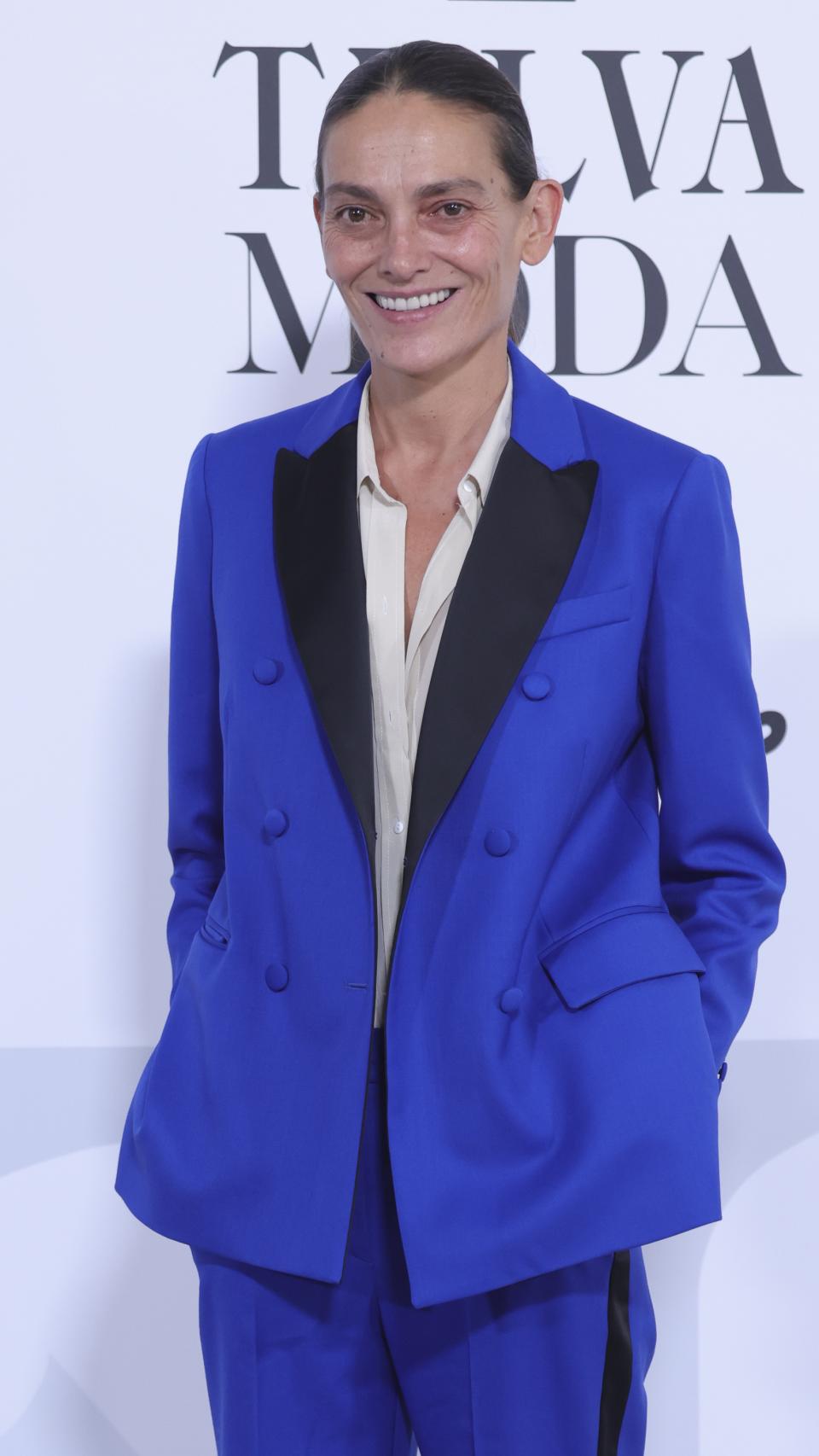 Laura Ponte, en un acto público, en noviembre de 2025.