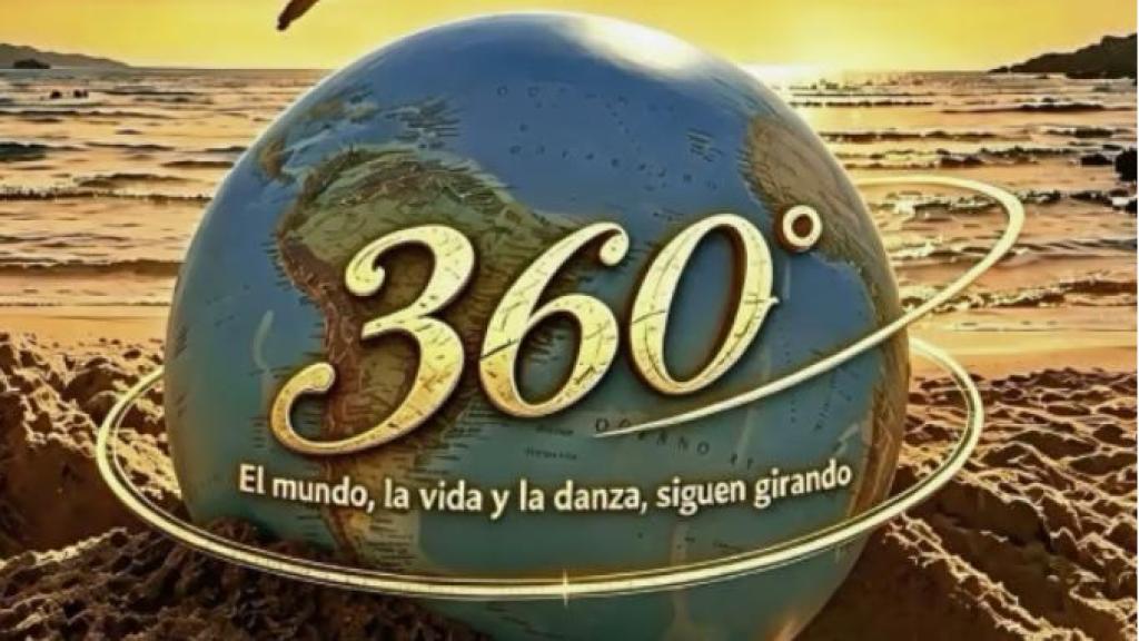 Cartel de la representación del espectáculo de danza '360º'