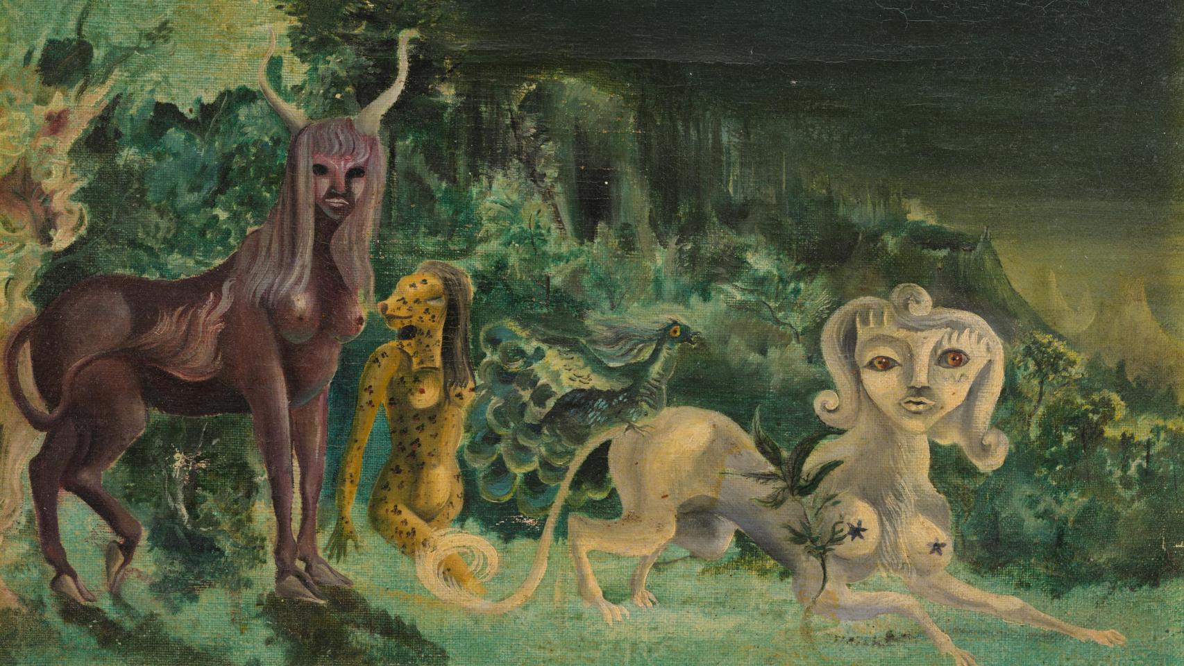 Leonora Carrington: 'Villa Pilar', 1940. Fotografía: Nathan Keay © 2026 Estate of Leonora Carrington, VEGAP, Santander
