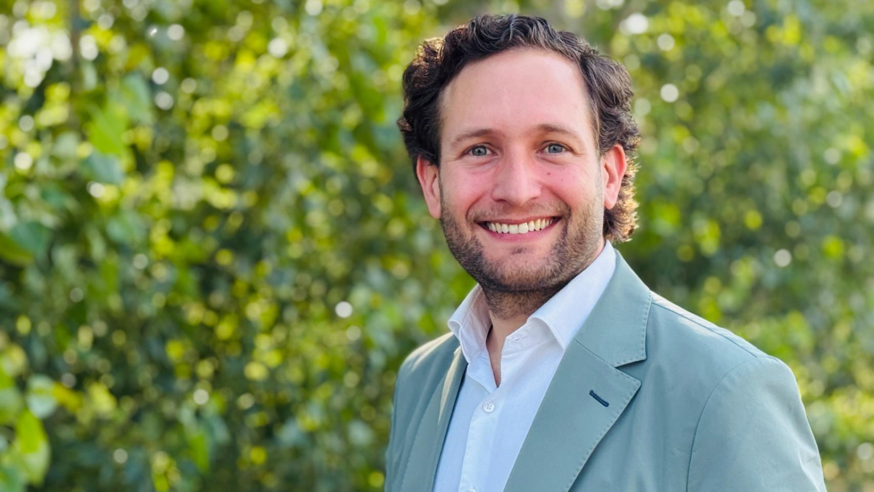 Isaac Claver, presidente de la DPH y alcalde de Monzón