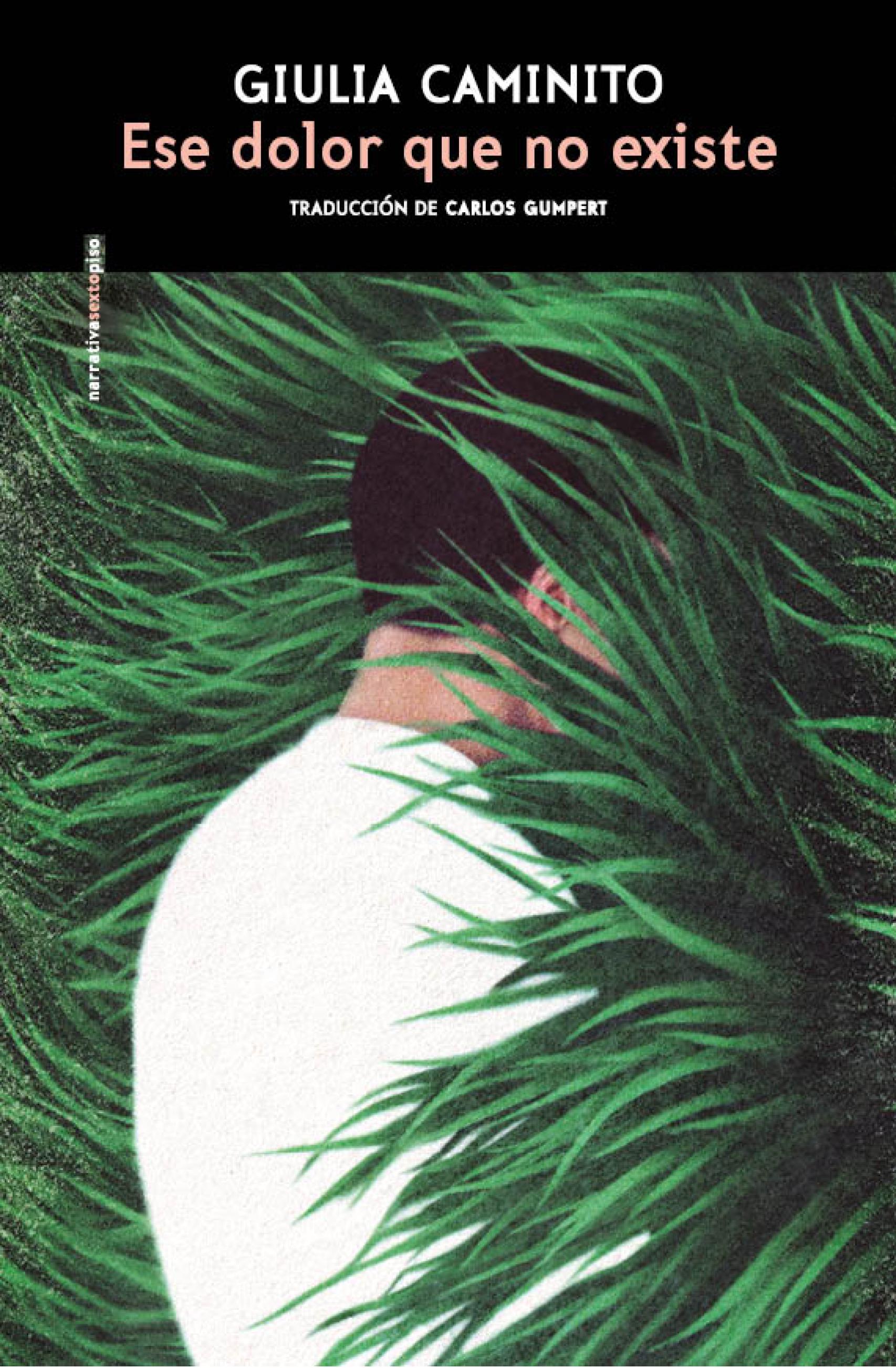 Portada de 'Ese dolor que no existe'.