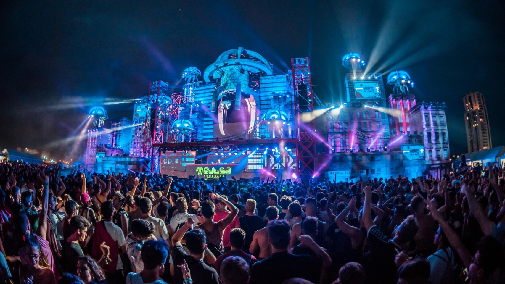 Medusa Festival en 2018