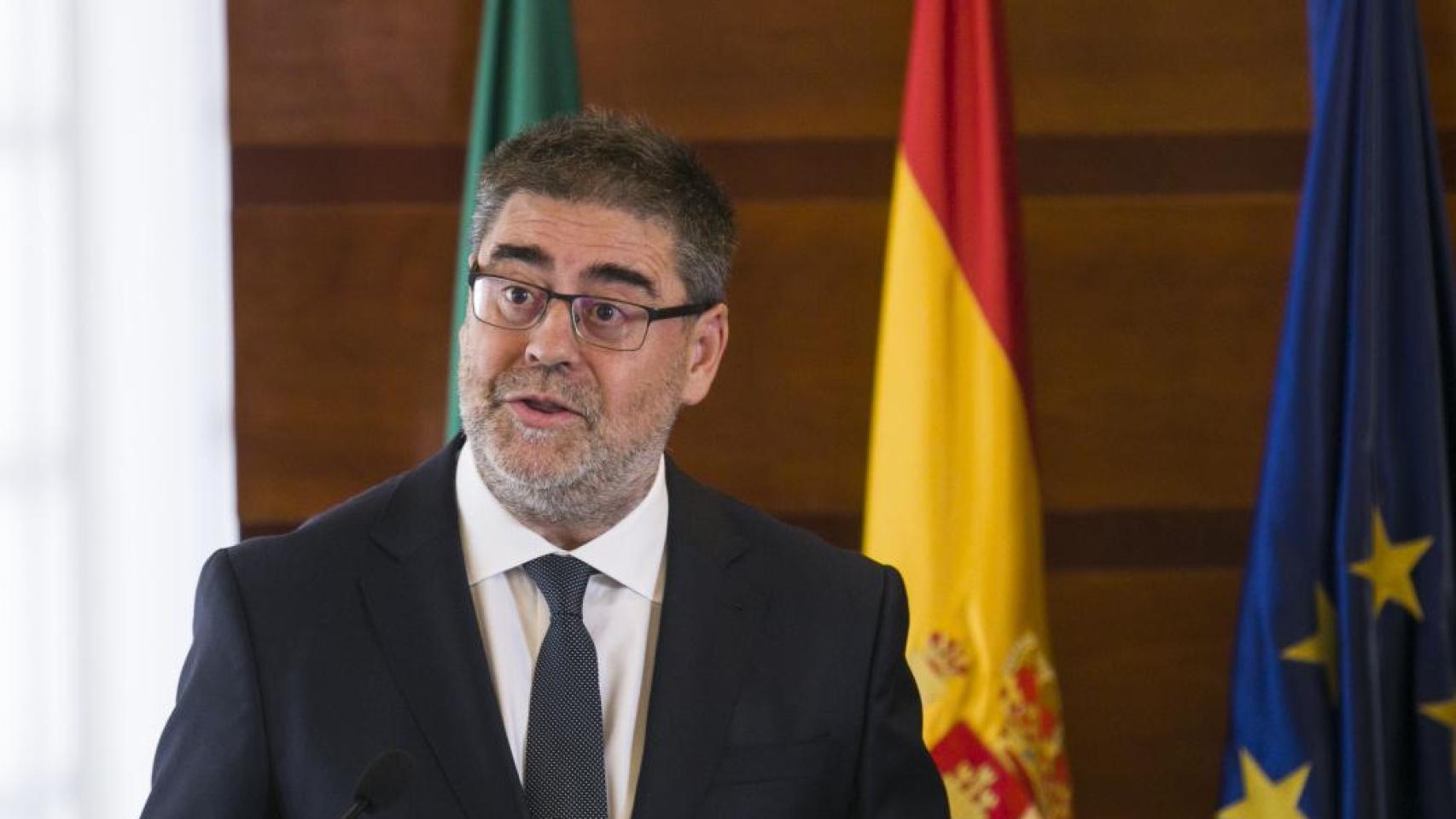 Antonio Manuel López, actual consejero de la Cámara de Cuentas de Andalucía y expresidente.