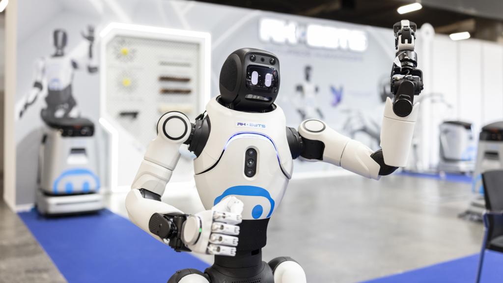 El robot 'Bonico'. EE