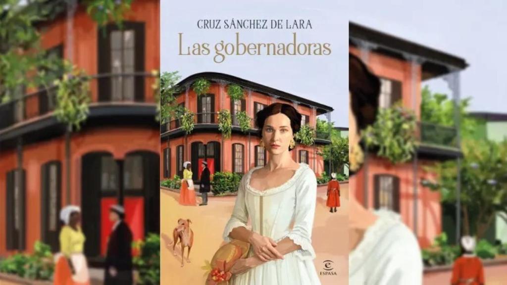 La portada de 'Las gobernadoras', la última novela de la vicepresidenta ejecutiva de EL ESPAÑOL y editora de Magas y Lifestyle.
