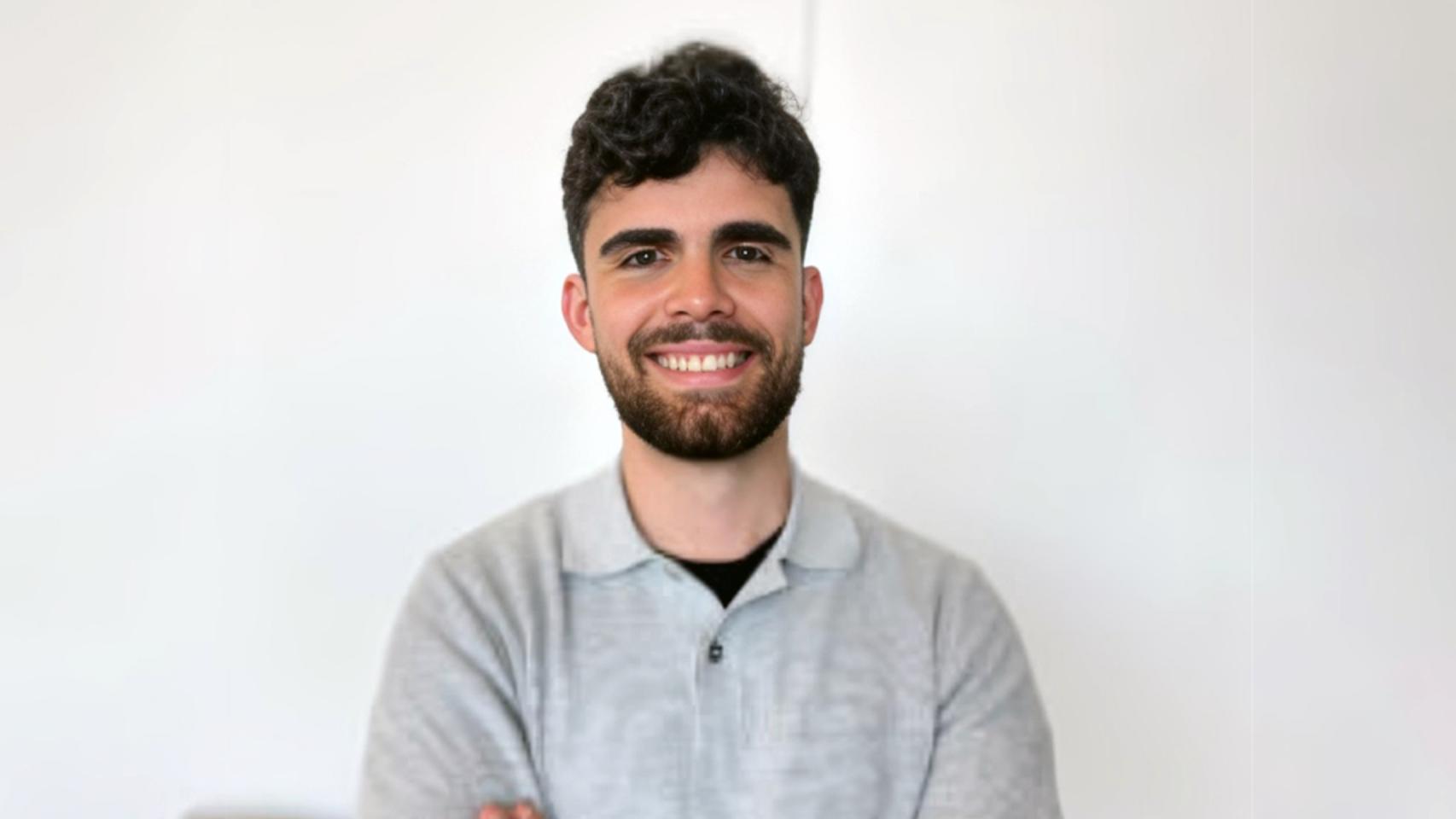 Víctor Ciudad, investigador de la Universidad de Valencia.