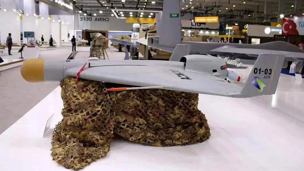 El dron chino ASN-301 es una munición merodeadora antirradiación diseñada específicamente para localizar y destruir radares y sistemas de detección enemigos.