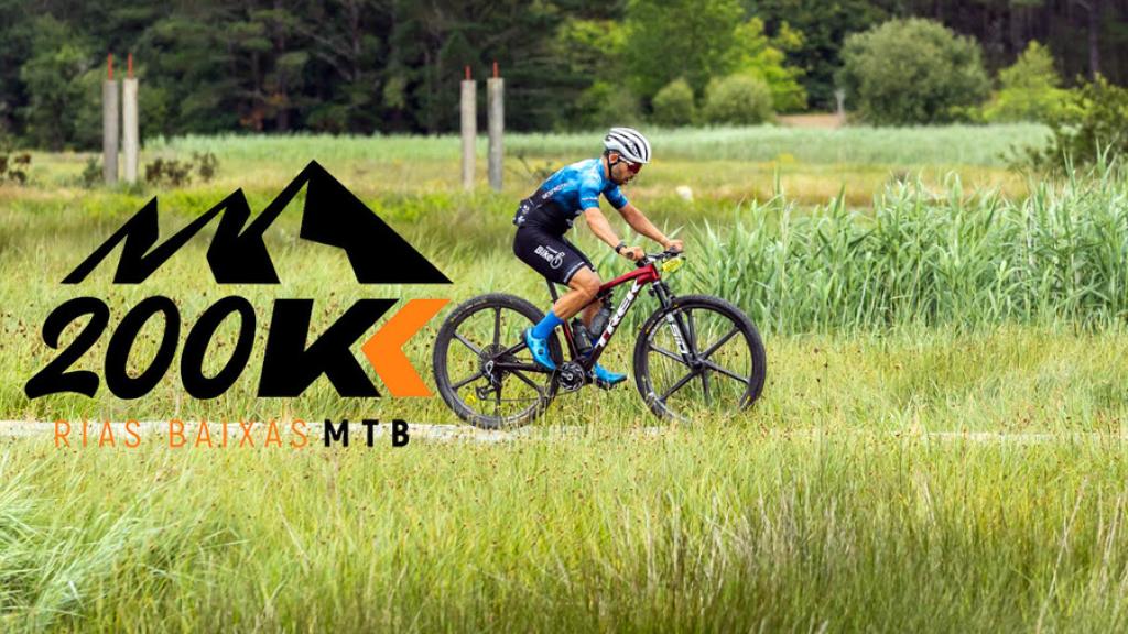 Prueba de ciclismo 200K Rías Baixas MTB