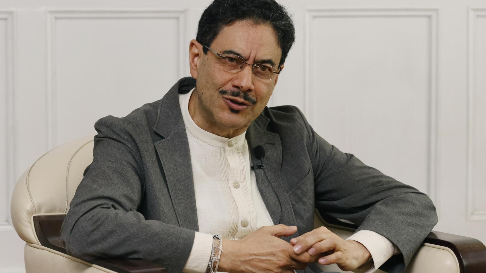 El candidato presidencial de Colombia, Iván Cepeda.