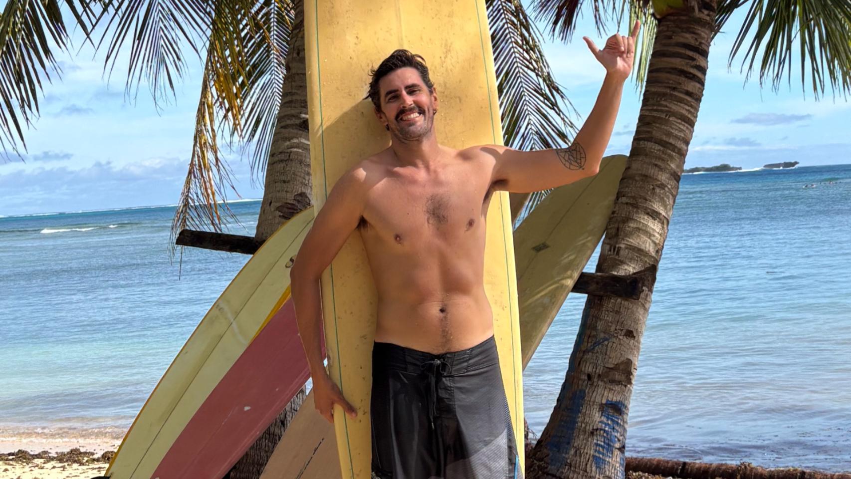 Jaime Fernández, creador de Agrado, Siargao (Filipinas)
