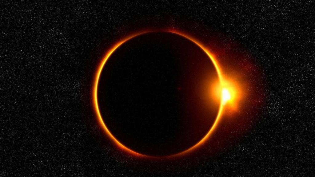 Eclipse solar.