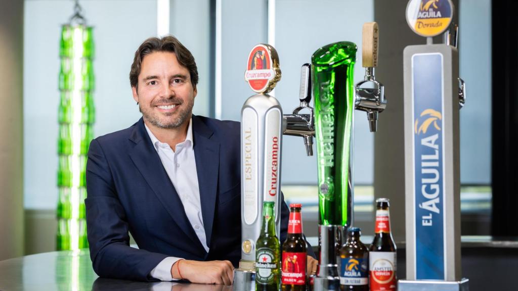 Guilherme Silva_ Presidente Heineken España.