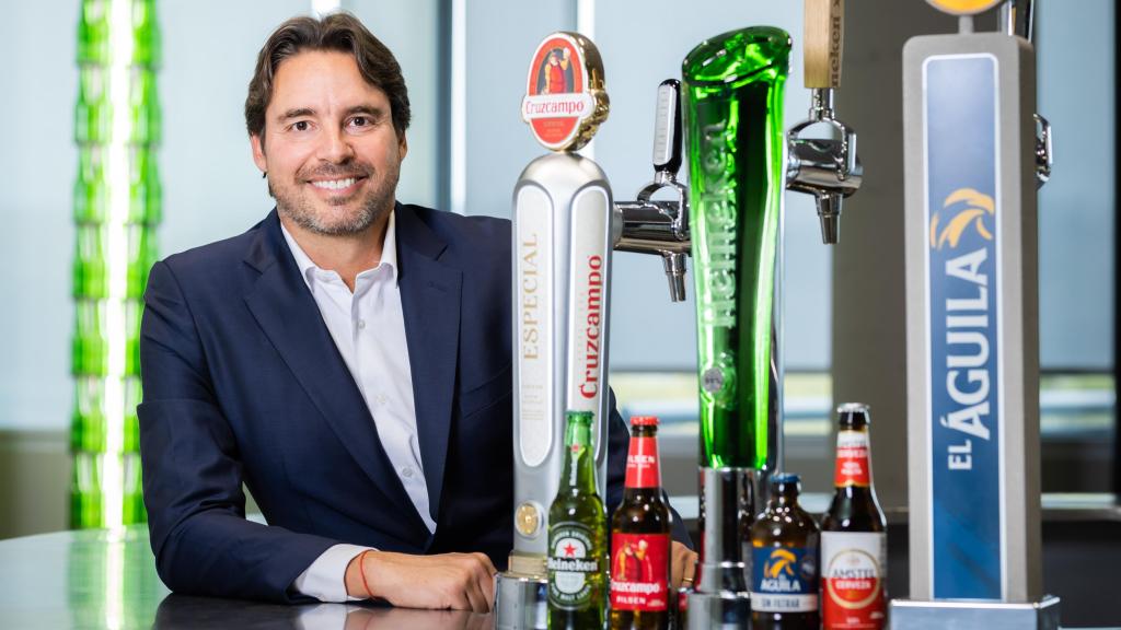 Guilherme Silva_ Presidente Heineken España.