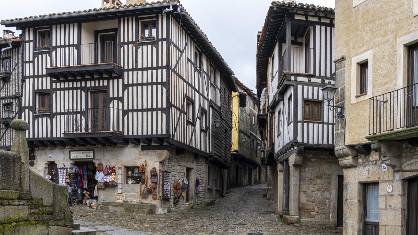 La Alberca, en Salamanca.