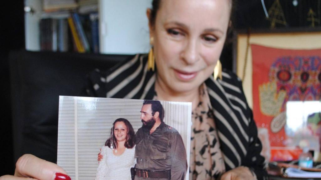 Alina Fernández, hija de Fidel Castro, en su exilio de Miami.