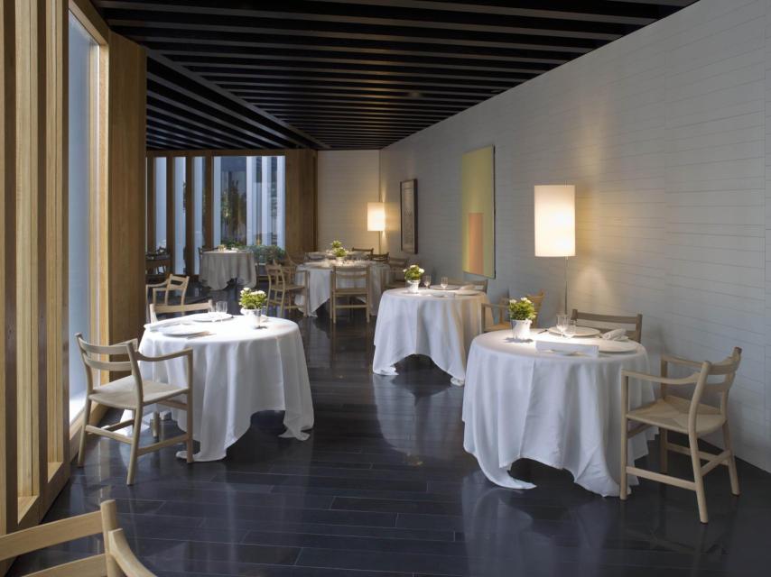 Restaurante Atrio.