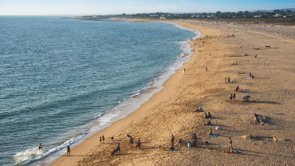 La playa de Caños de Meca en Cádiz.