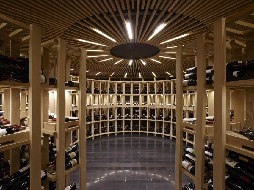 La bodega de Atrio.