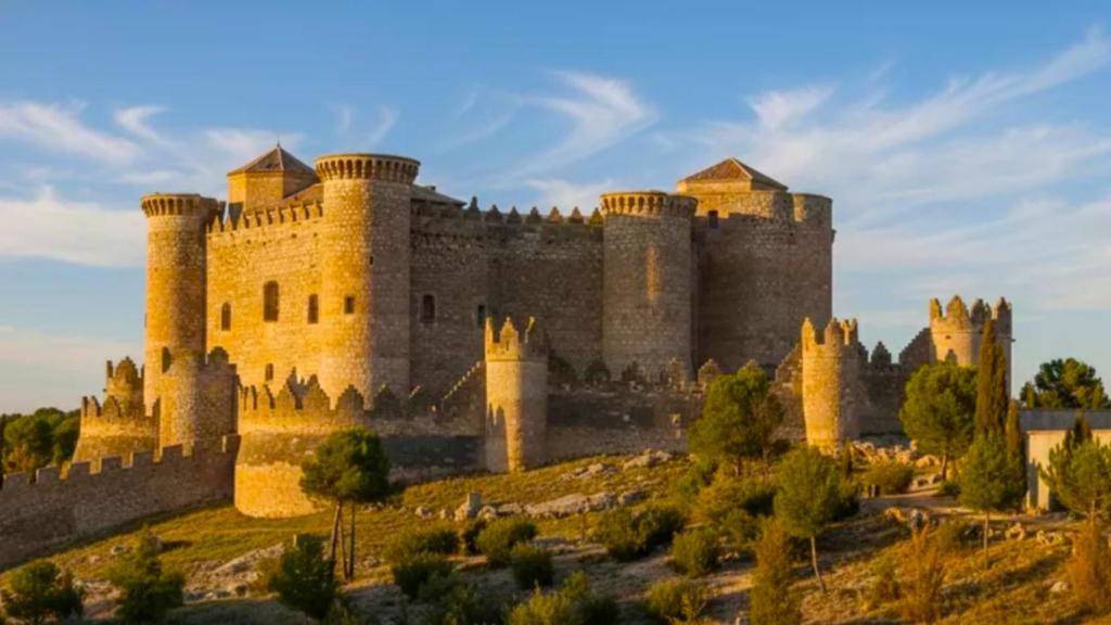 Uno de los castillos más increíbles de España.