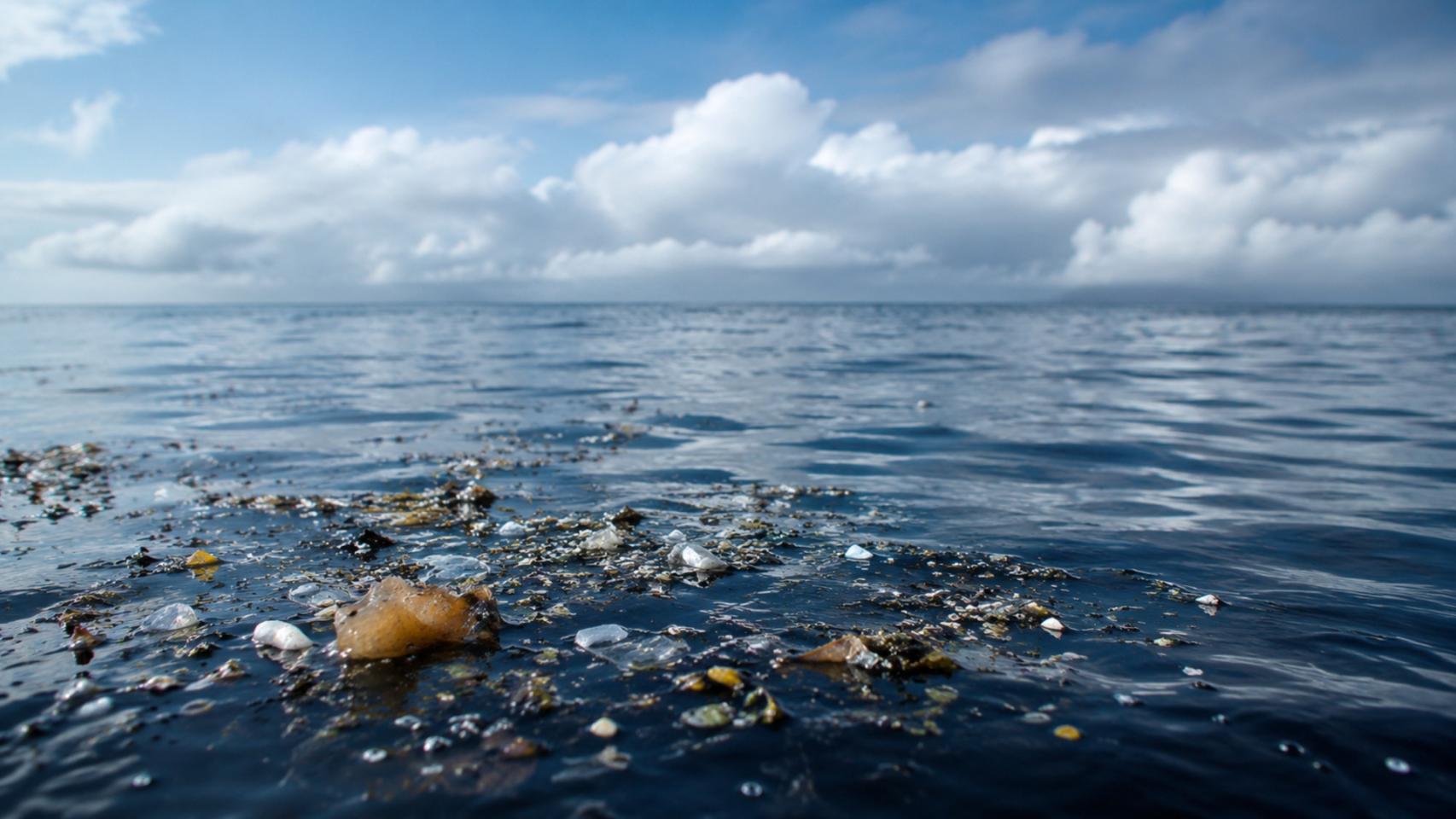 La contaminación industrial alcanza una de las masas de agua más remotas.