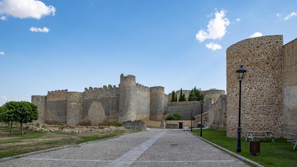 Castillo de Urueña, en la provincia de Valladolid.