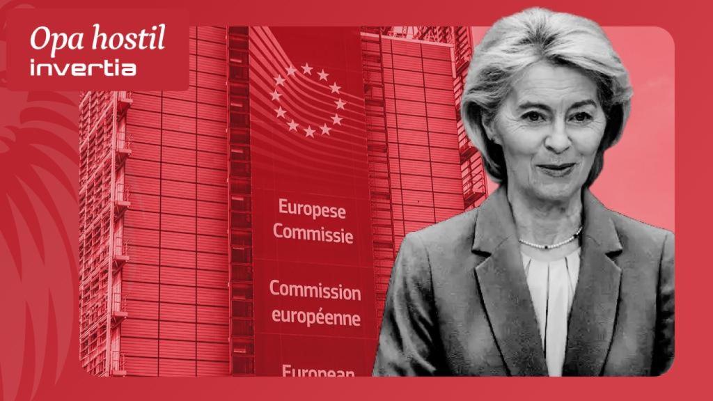 Ursula von der Leyen, presidenta de la Comisión Europea.