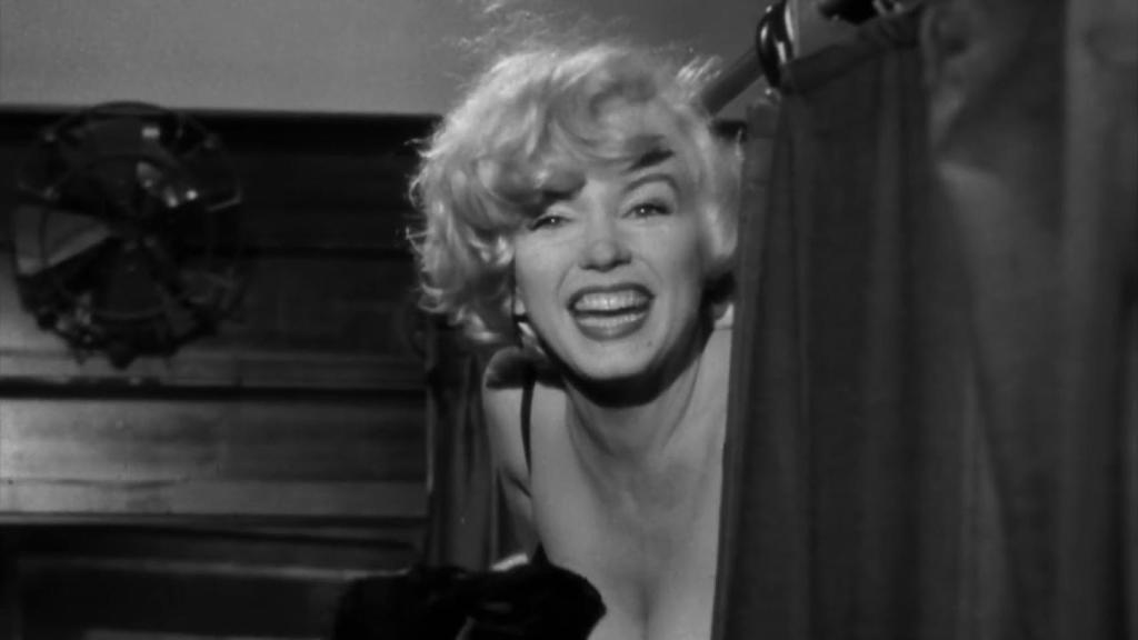 Marilyn, en 'Con faldas y a lo loco'