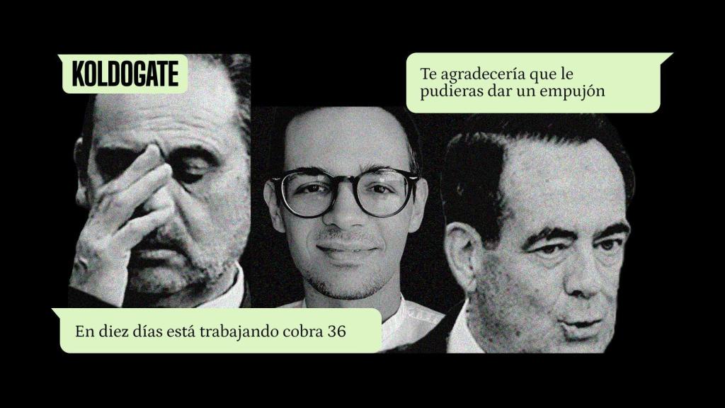 José Luis Ábalos, Álvaro Lario y José Bono, y mensajes que se cruzaron el ex ministro y el expresidente del Congreso.
