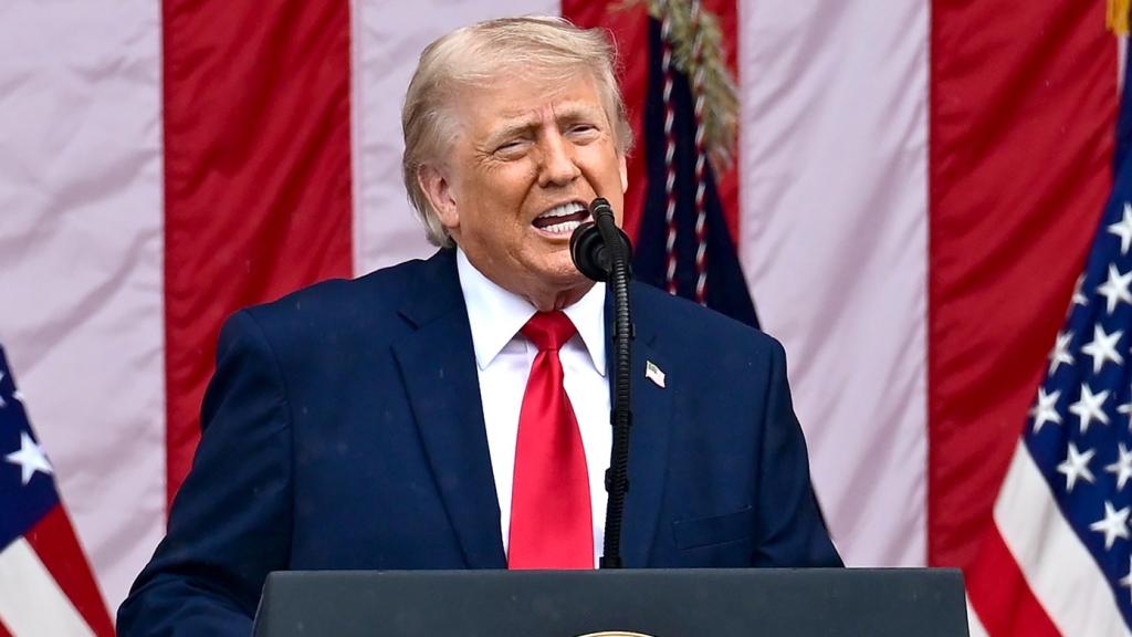 El Presidente de Estados Unidos, Donald Trump.