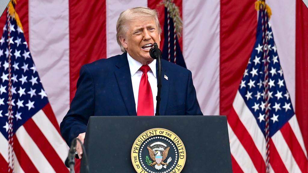 El Presidente de Estados Unidos, Donald Trump.
