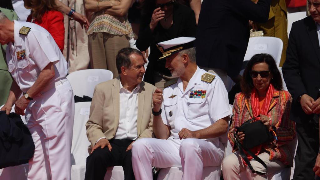 Abel Caballero y el rey Felipe VI