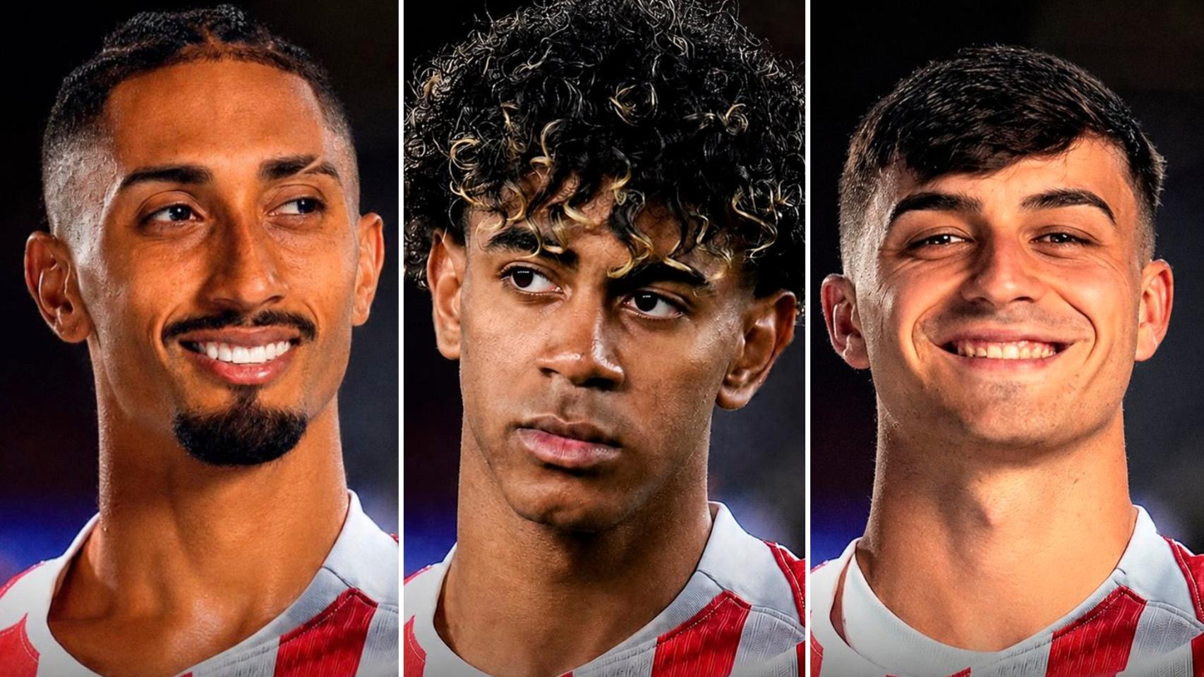 Collague de los montajes que ha creado el Atlético de Madrid.